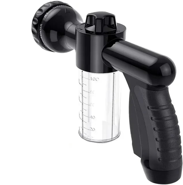 Pressure Hose Nozzle Foam Gun 8 In 1 Jet Spray Gun Soap Dispenser Garden Watering Horse Dog Animal Car Washing Tool Dropshipping