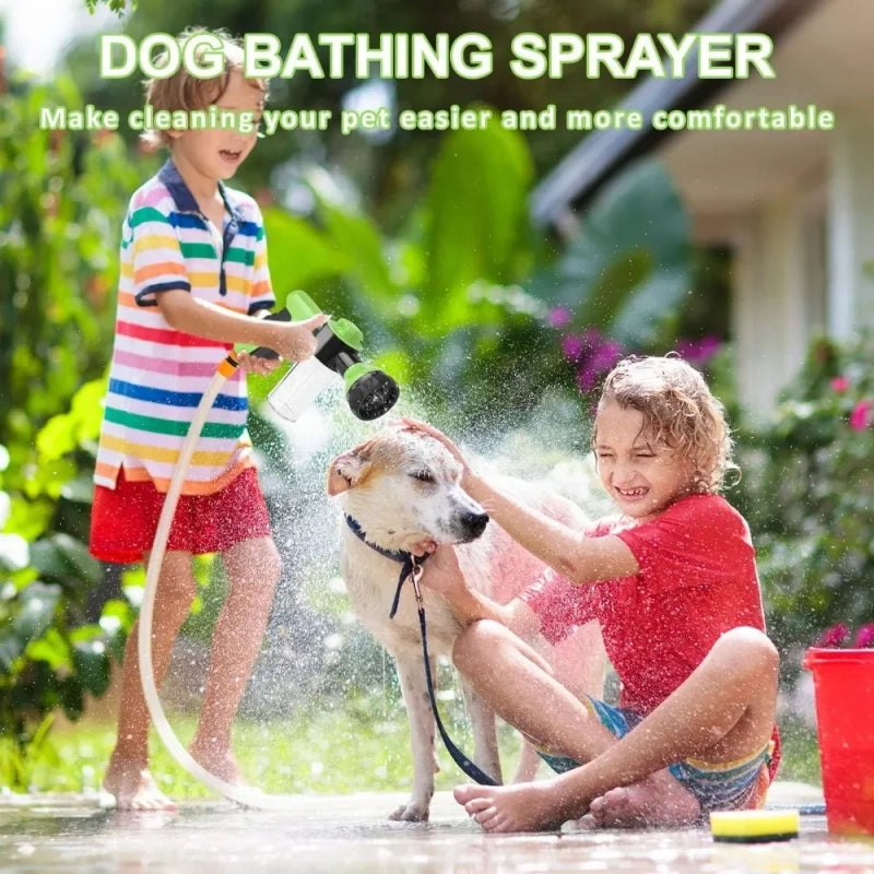 Pressure Hose Nozzle Foam Gun 8 In 1 Jet Spray Gun Soap Dispenser Garden Watering Horse Dog Animal Car Washing Tool Dropshipping